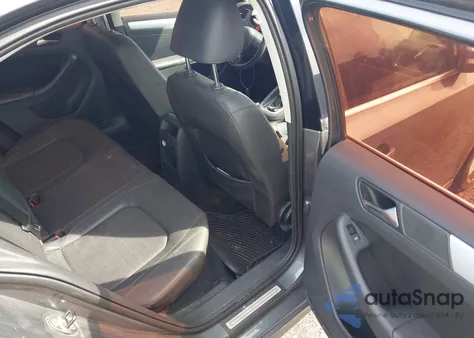 2011 Volkswagen Jetta 2.5L Sel из США, поврежденный, VIN 3VWLX7AJ9BM351723